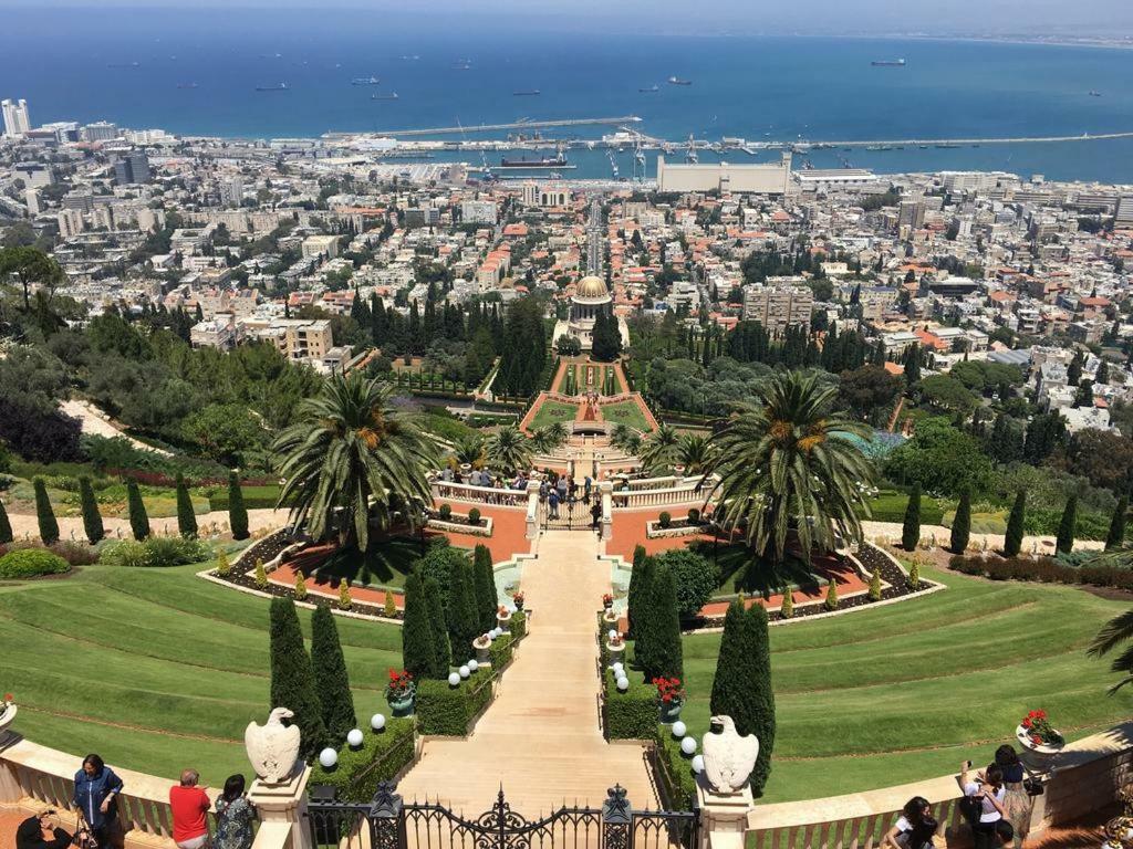 Paradise In Haifa Near The Bahai Gardens 外观 照片
